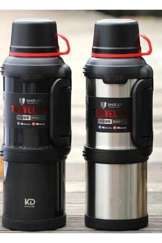 Alışveriş Hanem Paslanmaz Büyük Boy 4 Litre 48 Saat Yalıtımlı Vakumlu Termos 1 Adet Fiyatı