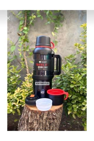 Home Travel Pot Paslanmaz Çelik Termos 4 Litre Dağcı-Kamp-Aile-Piknik Termsou