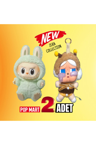 Labubu 1 Cry Baby 1 Energy ( 2 Adet ) Yeni Nesil Seri - Peluş Oyuncak Crying Again 1 Maatara Hediyeli