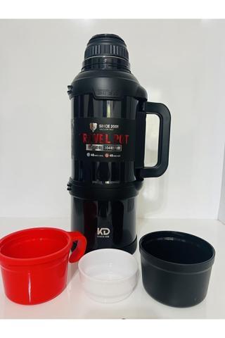 Okady Car Pto Vacuum 4 Litre 48 Saat Sıcak Soğuk Dağcı Termos