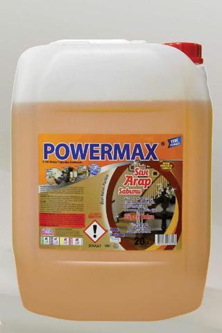 Powermax Sıvı Arap Sabunu  20 Lt -PWRMX069