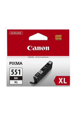 Canon Clı-551 Xl Bk Orijinal Mürekkep Kartuş Siyah