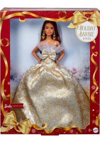 Barbie Holiday Joyeux Noel 2025 JBH97 Lisanslı Ürün