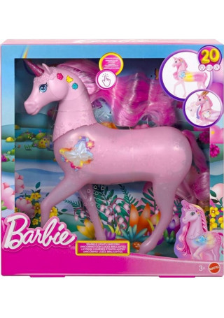 Barbie Sparkle Lıghts Unicorn JCP78 Lisanslı Ürün
