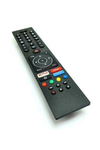Ata Elektronik Vestel 65ud9000 Smart Led Tv Kumandası Netflix Prime Tuşlu