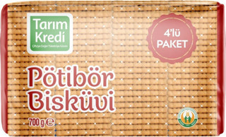 Türkiye Tarım Kredi Kooperatifleri Pötibör Bisküvi 700 G