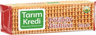 Türkiye Tarım Kredi Kooperatifleri Pötibör Bisküvi 175 G