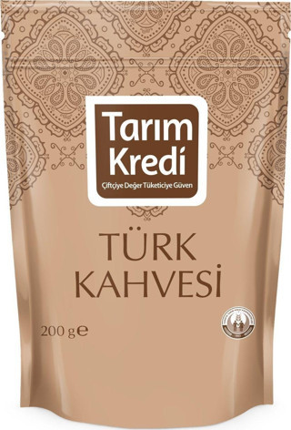 Türkiye Tarım Kredi Kooperatifleri Türk Kahvesi 200 G