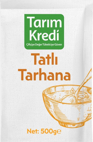 Türkiye Tarım Kredi Kooperatifleri Tatlı Tarhana 500 G