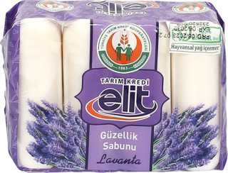 Tarım Kredi Elit Güzellik Sabunu Lavanta 4*70 G