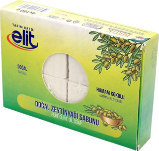 Tarım Kredi Elit Doğal Zeytinyağlı Sabun 4X180 (720 Gr)