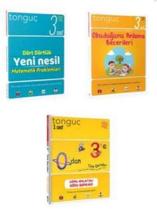 Tonguç Yayınları 3. Sınıf Tüm Dersler Seti 3 Kitap - Tonguç Akademi