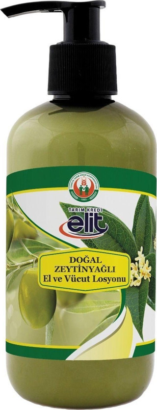 Tarım Kredi Elit Zeytinyağlı El Ve Vücut Losyonu 250 Ml