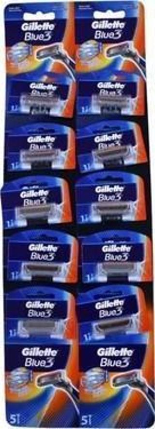 Gillette Blue 3 Kartela x 10 Adet