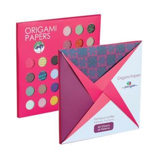 Puzzgami Origami Kağıdı Seti 15x15 Cm Papers Fantasy Pattern Pz-028