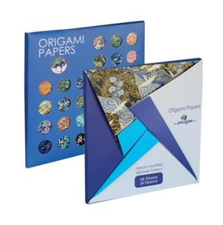 Puzzgami Origami Kağıdı Seti 15x15 Cm Papers Japanese Pattern Pz-027