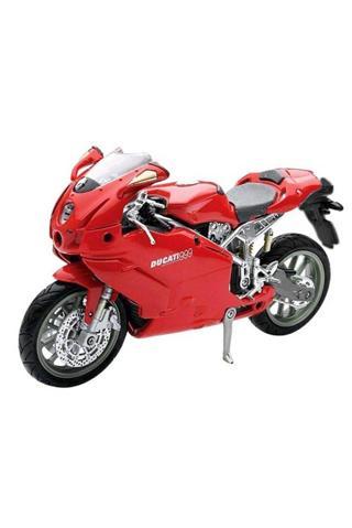 Sunman Oyuncak Model Motorsiklet Ducati 999 1-12 SUN-S0043833A