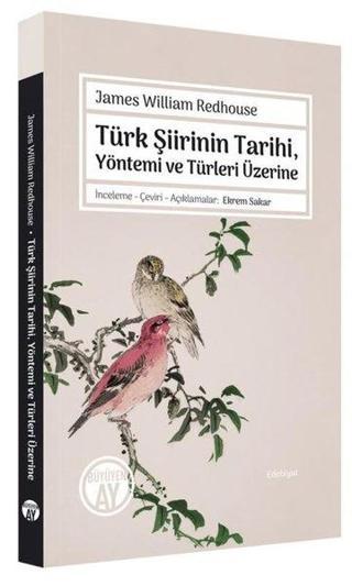 Türk Şiirinin Tarihi, Yöntemi ve Türleri Üzerine - James William Redhouse - Büyüyenay Yayınları