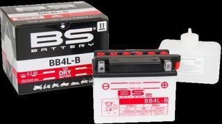 Bs Bb4l-B (Dry) 1993-2003 Aprilia SR 50 Uyumlu Akü