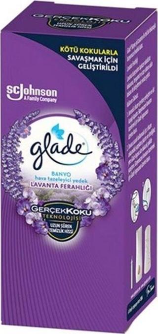 Glade Banyo Hava Tazeleyici Yedek Lavanta Ferahlığı 10 ml