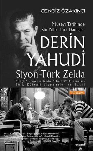 Derin Yahudi - Siyon Türk Zelda - Cengiz Özakıncı - Otopsi Yayınevi