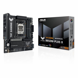 Asus TUF Gaming B850M-Plus II DDR5 (8000MHz)OC M.2 HDMI/DP/USB-C PCIe 5.0 AM5 mATX Anakart