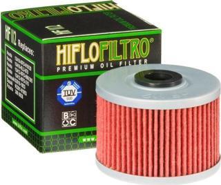 Hiflo Hf112 1988-2002 Honda NX 650 Dominator Uyumlu Yağ Filtresi