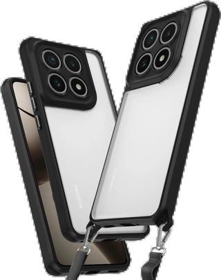 Xiaomi Mi 14T Pro Kılıf Penta Silikon Kılıf - Siyah-(5796)