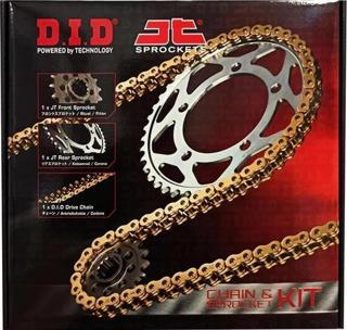 Did-Jt 2020-2022 Ducati Scrambler NightShift Uyumlu Zincir Dişli Set Gold (Sarı) Renk