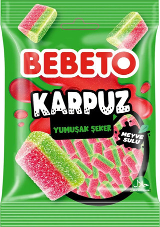 Bebeto Karpuz 80 Gr. Jelly