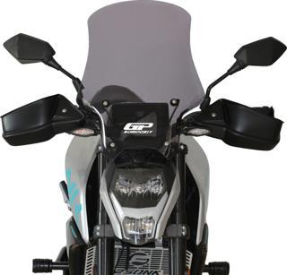 GP Kompozit CF Moto 250 NK 2018-2022 Uyumlu Ön Cam Füme