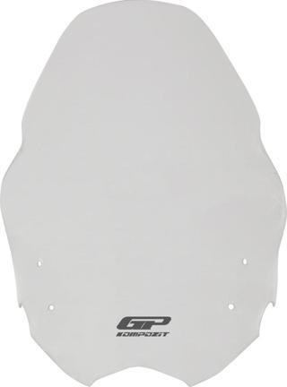 GP Kompozit Honda CB125F 2018-2020 Uyumlu Tur Camı Şeffaf