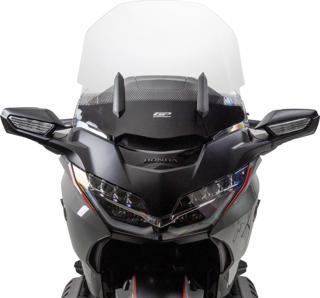 GP Kompozit Honda Gold Wing / Bagger 2018-2023 Uyumlu Baskılı Ön Cam Şeffaf