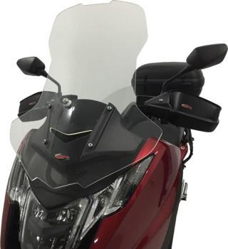 GP Kompozit Honda NC 700 D / NC 750 D Integra 2012-2020 Uyumlu Tur Camı Şeffaf