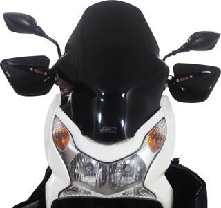 GP Kompozit Honda PCX 125 / 150 2011-2013 Uyumlu Ön Cam Siyah