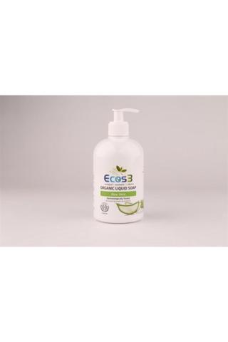 Organik Sıvı Sabun Aloevera 500 ml