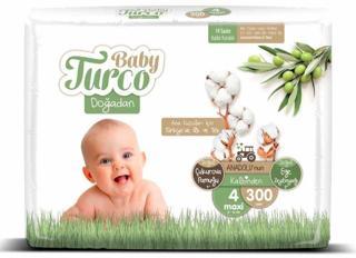 Baby Turco Doğadan 4 Numara Maxi 300'lü