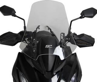 GP Kompozit Kawasaki Versys 650 2015-2018 Uyumlu Ön Cam Füme