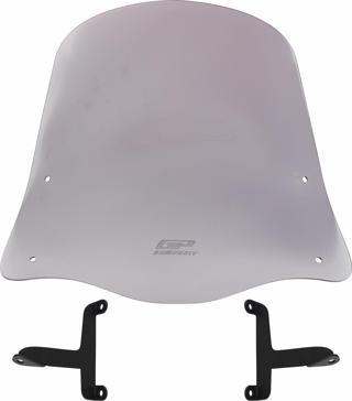 GP Kompozit Scooter Universal 2020 Uyumlu Ön Cam Füme