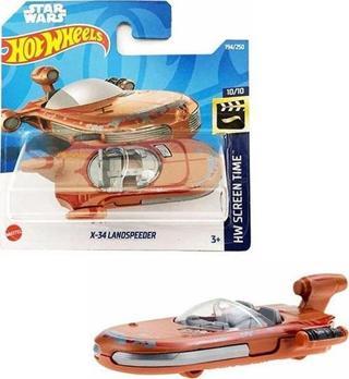 Hot Wheels Star Wars X-34 Landspeeder (1/64)