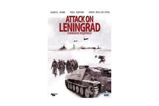 Attack On Leningrad - Leningrad Kuşatması ( DVD )