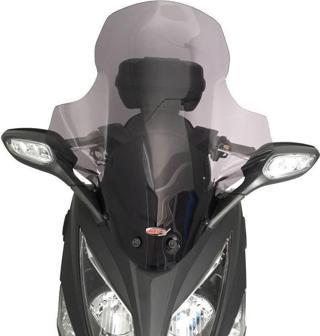 GP Kompozit SYM Joymax 250 2013-2016 Uyumlu Ön Cam Şeffaf