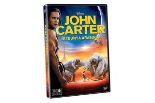 John Carter - İki Dünya Arasında (DVD)