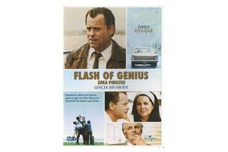 Zeka Pırıltısı (Flash of Genius) DVD Film ( Türkçe Dublaj & Altyazı )