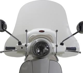 GP Kompozit Vespa GTS 300 Universal Uyumlu Ön Cam Şeffaf