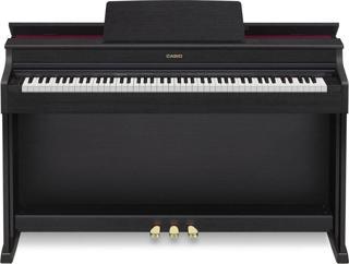 Casio AP-470 Dijital Piyano (Siyah) (TABURE+KULAKLIK)