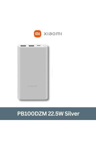 Xiaomi 22.5W Powerbank Taşınabilir Hızlı Şarj Cihazı 10000 mAh