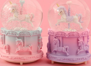 Atlı Karınca Kar Küresi Orta Boy