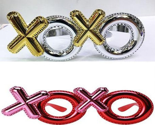 Xoxo Parti Gözlüğü 2 Renk 2 Adet