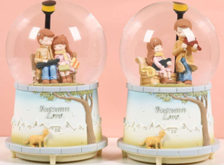 SONBAHAR SEVGILI KAR KÜRESI ORTA BOY